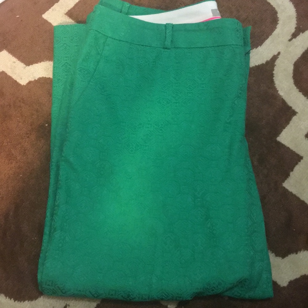 Banana republic green size 14 jeans