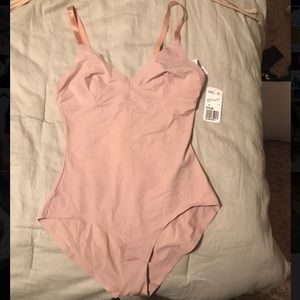 Women's Mauve one piece bodysuit