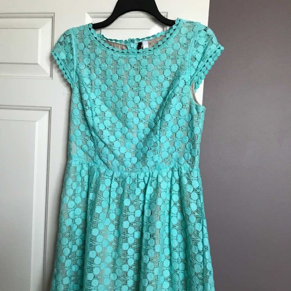 Kenzie blue dress