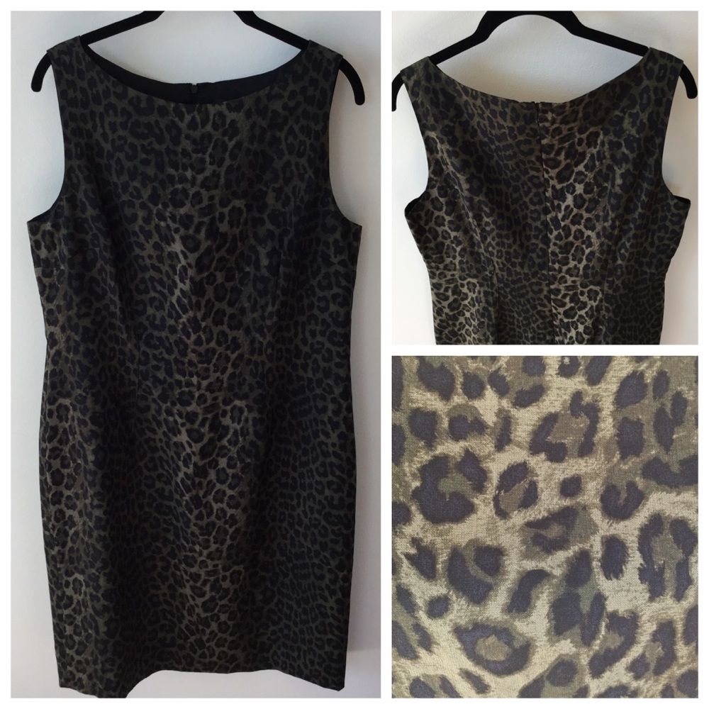 Ann Taylor Print Dress