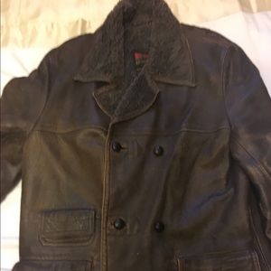 Glenhusky Of Scotland Distressed Brown Leather