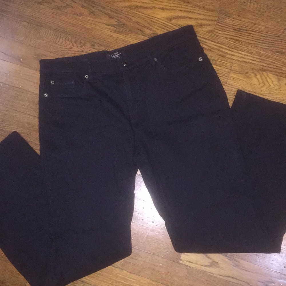 Black Talbots Boot Cut Petite Jeans
