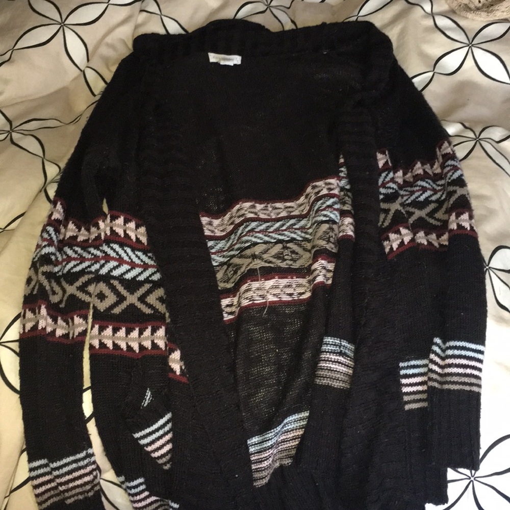 Detailed cardigan