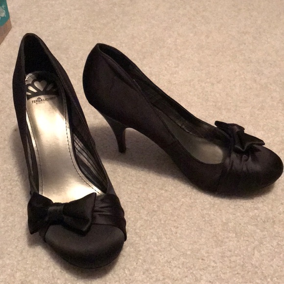 fergalicious black heels