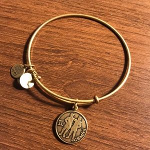 Gold Gemini Alex and Ani