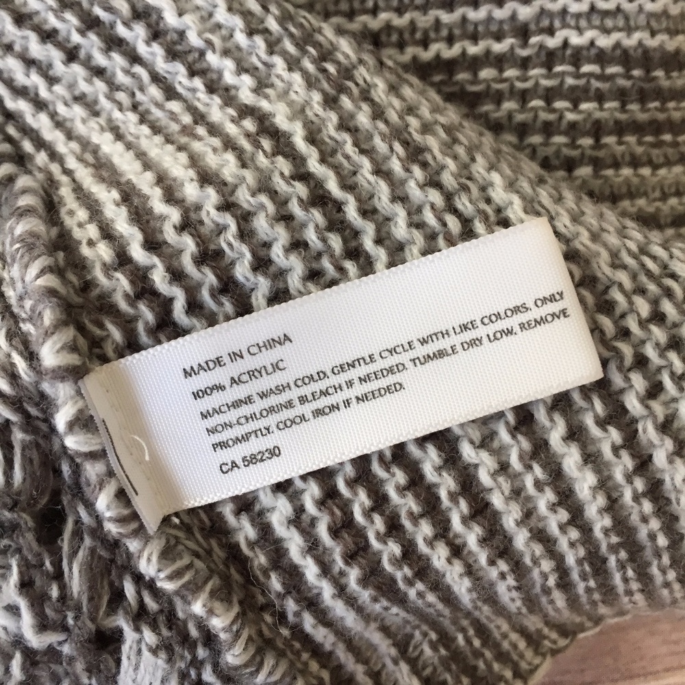 Infinity Knit Scarf - Picture 2 of 3