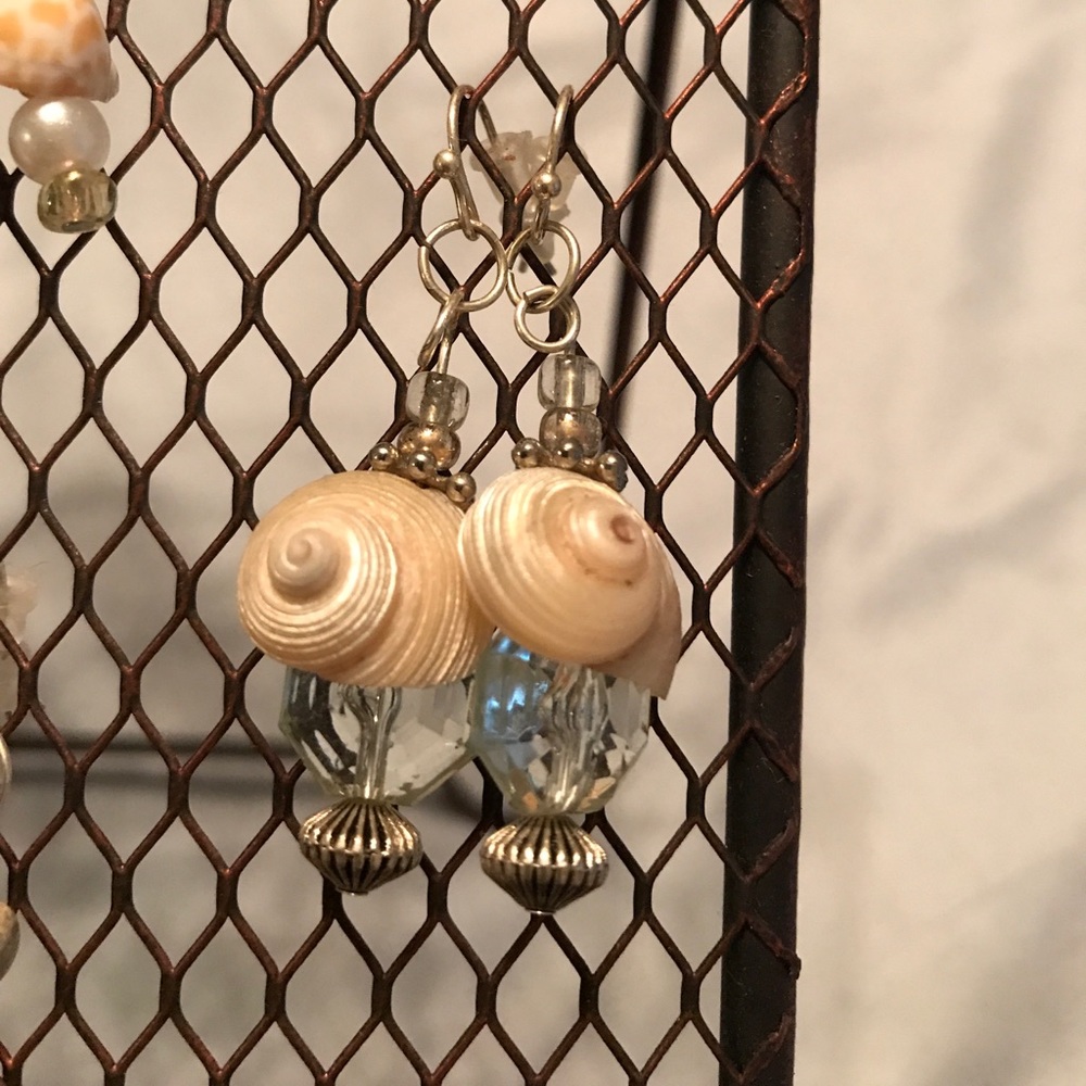 Beautiful Shell Earrings