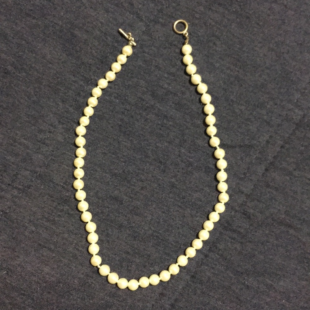 Pearl necklace