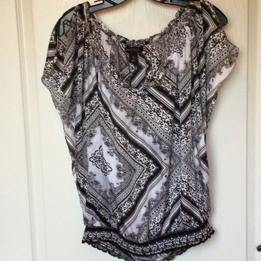 WHBM blouse