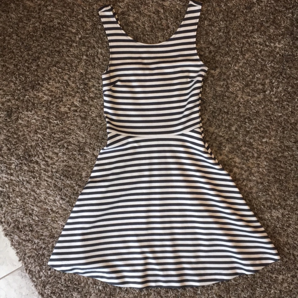 American eagle striped dress.