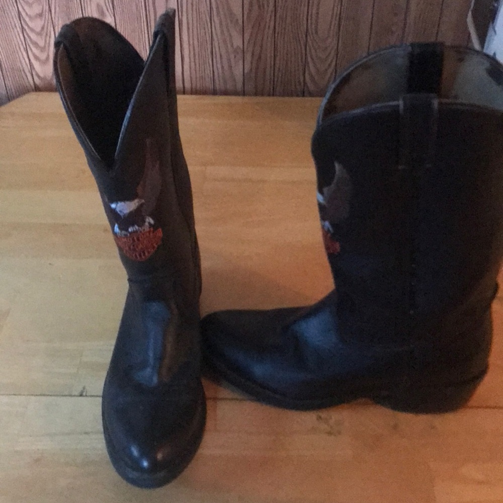 Men’s Harley Davidson boots size 9