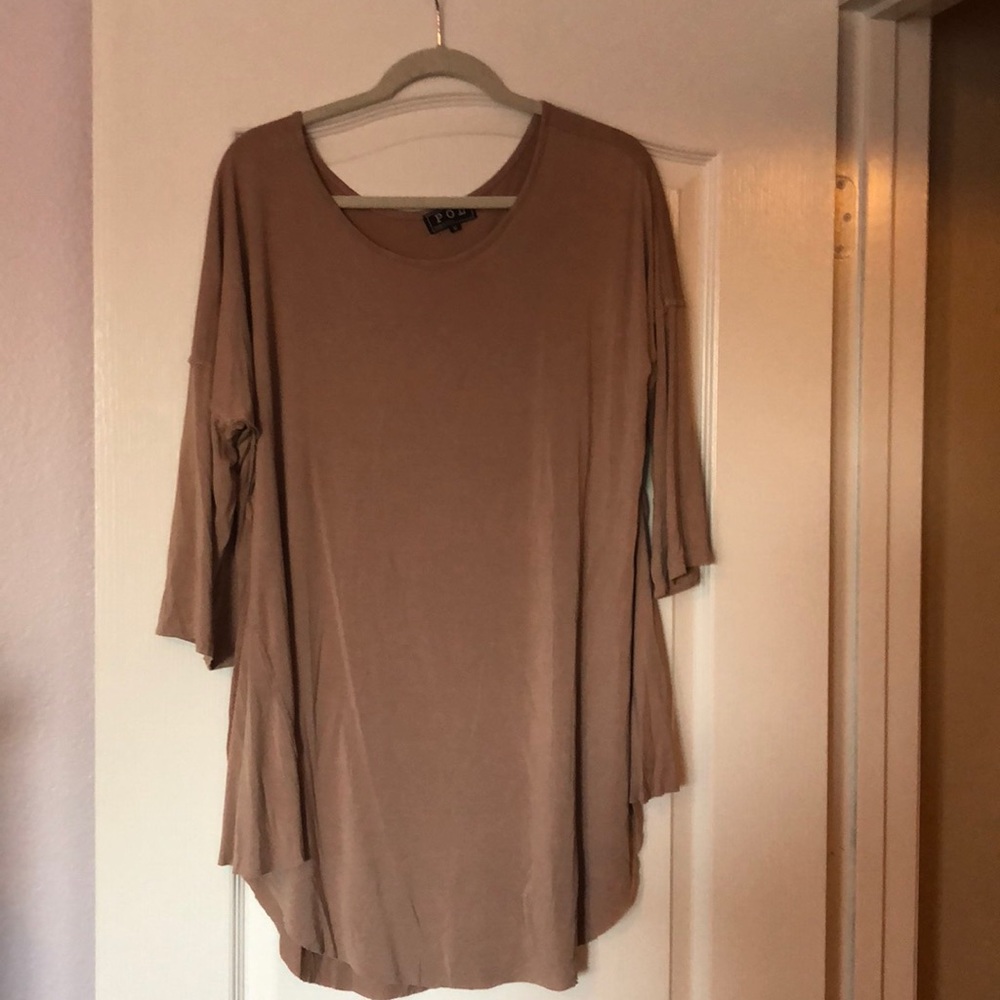 3/4 sleeved shirt