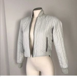Women’s WITHOUT WALLS Dark Cream/Sage City Bomber