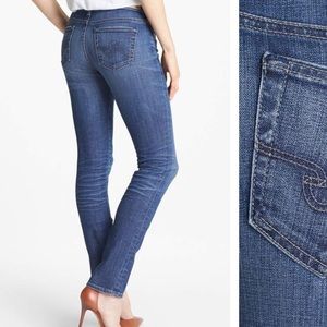 AG Adriano Goldschmied Aubrey Skinny Straight