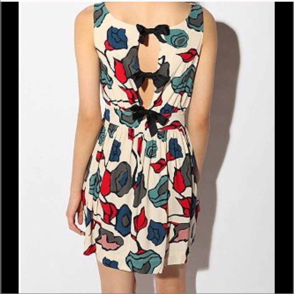 Cooperative Tie Back Dress