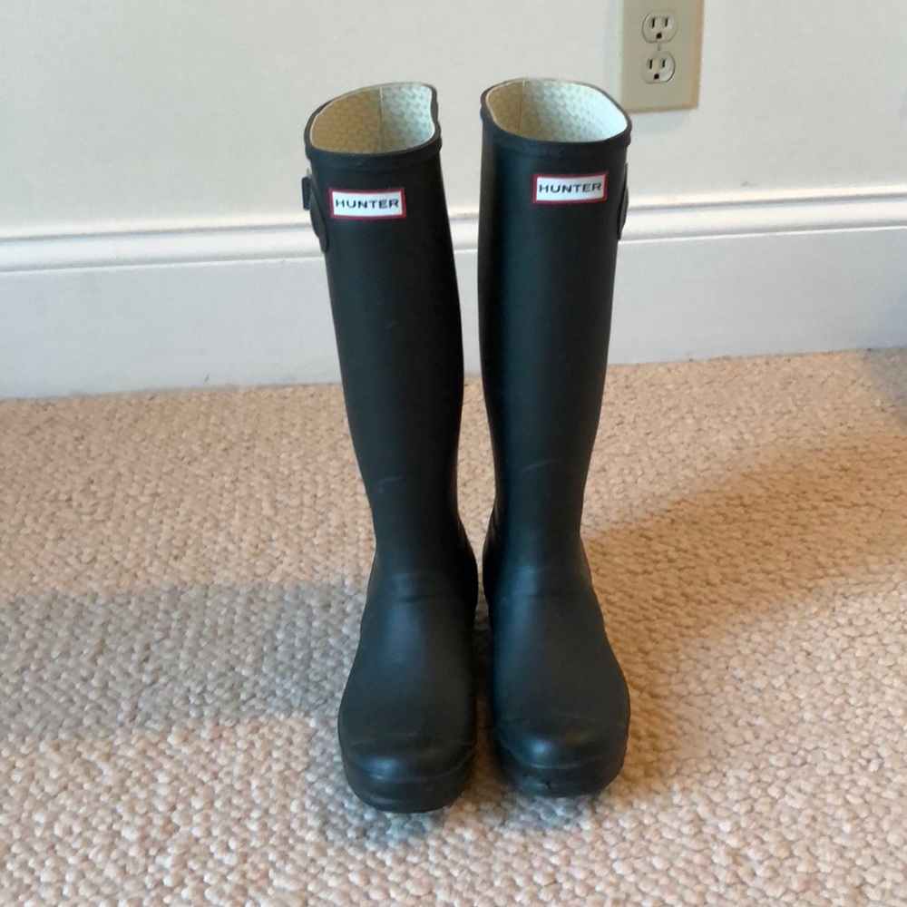 hunter rain boots