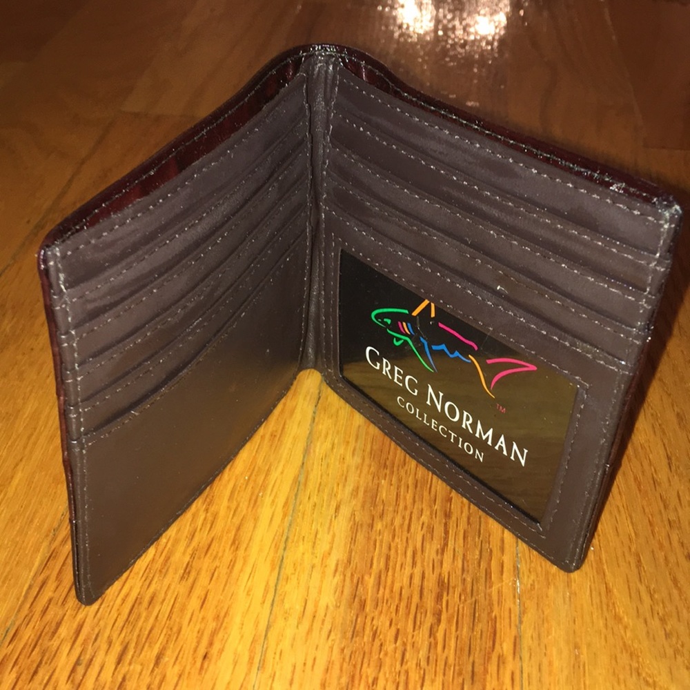 Greg Norman Collection Wallet