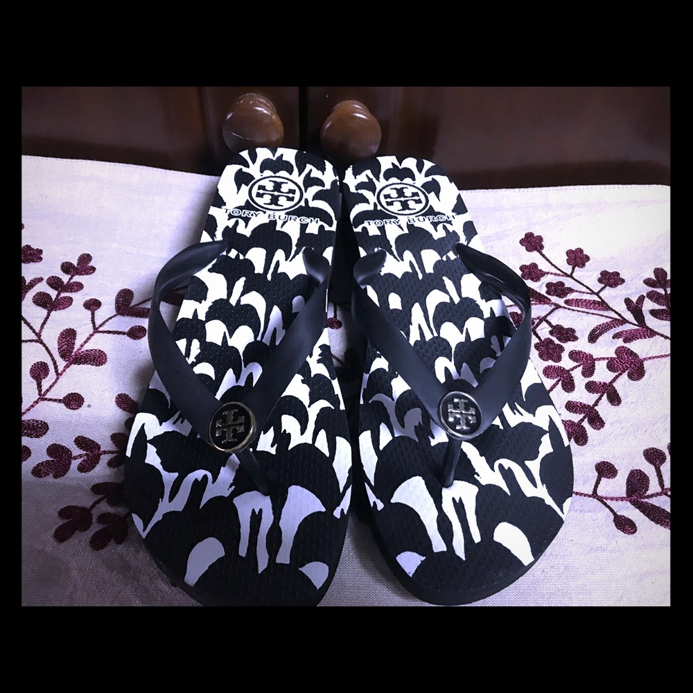 Tory Burch flip flops