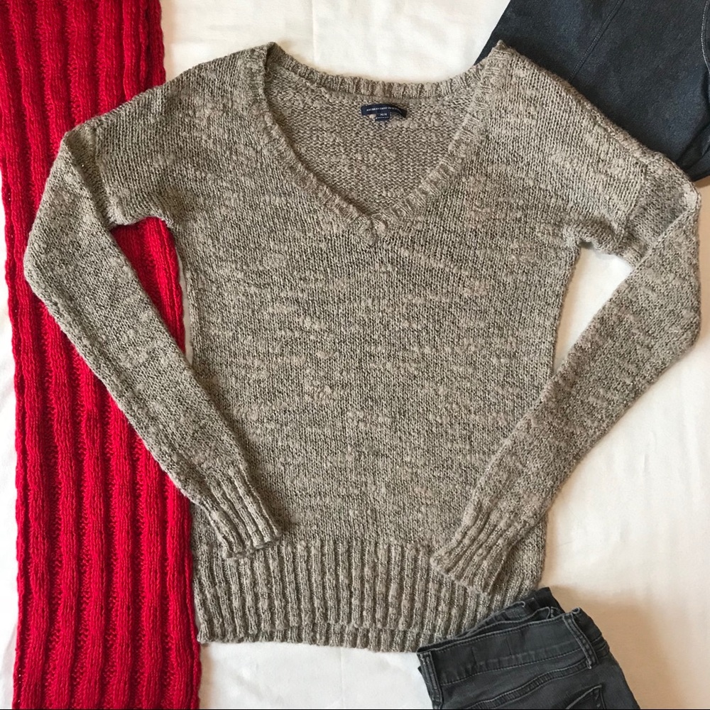EUCAmerican EagleBrown Sweater