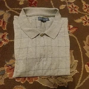 🎃 2 for 12! Gray polo