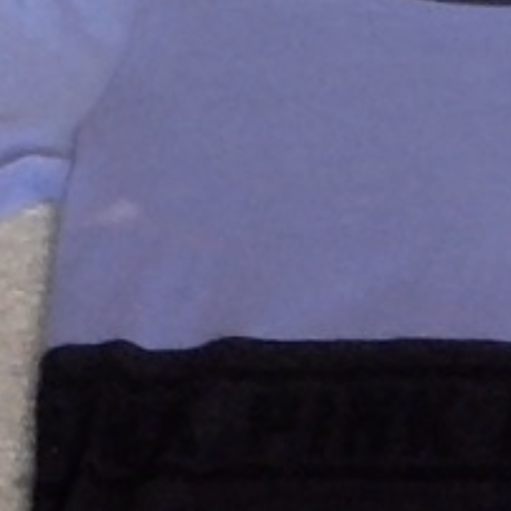 Half Purple Half Dark Grey PInk T shirt - Picture 3 of 4