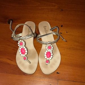 Lilly Pulitzer sandals