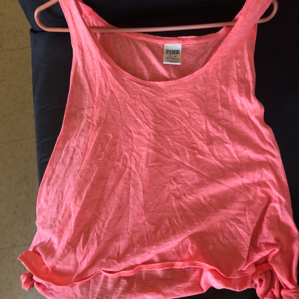 Victoria Secret pink work out cami
