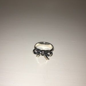 James Avery Bow Ring