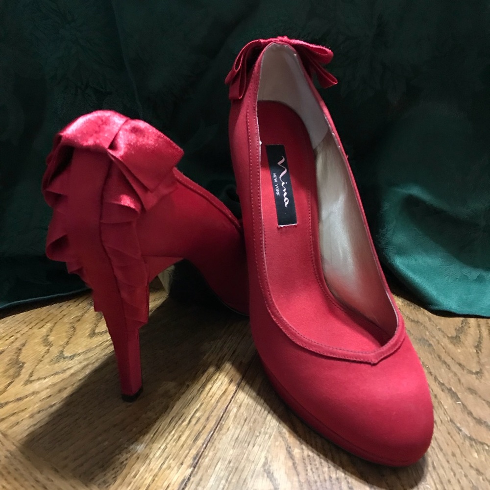 Nina Ravine-LS RED ROUGE LUSTE