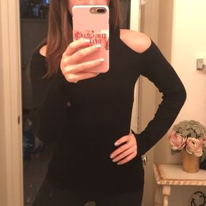 Marciano Cold Shoulder Sweater