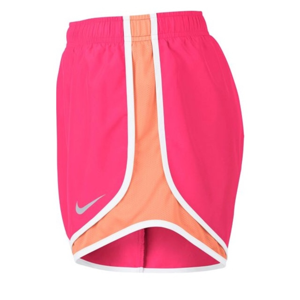 Nike Dry Pink / Orange Running Shorts - Picture 3 of 10