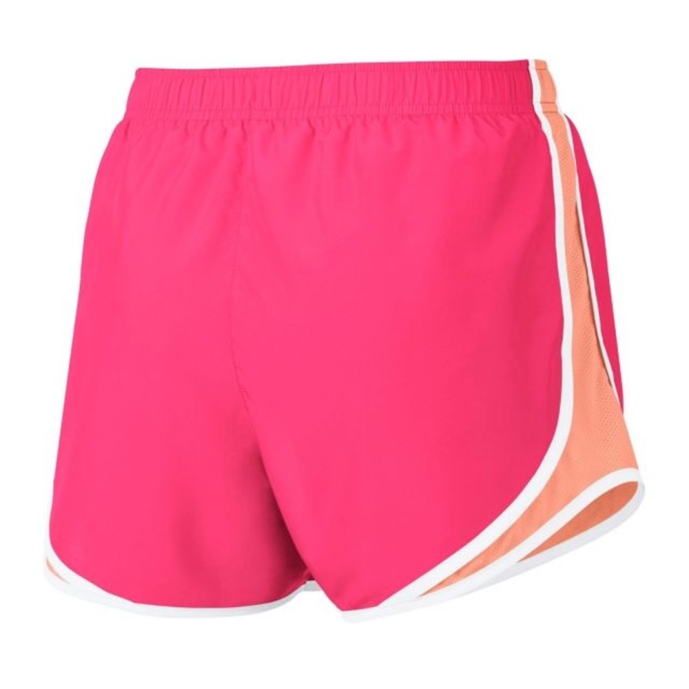 Nike Dry Pink / Orange Running Shorts - Picture 4 of 10