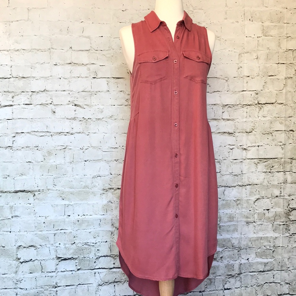 *BP high low dress XXS