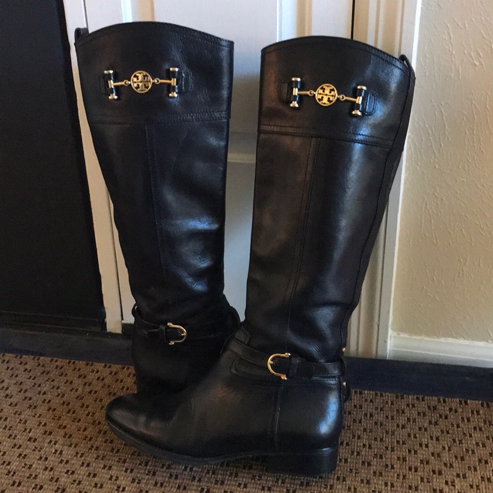 Tory Burch riding boots
