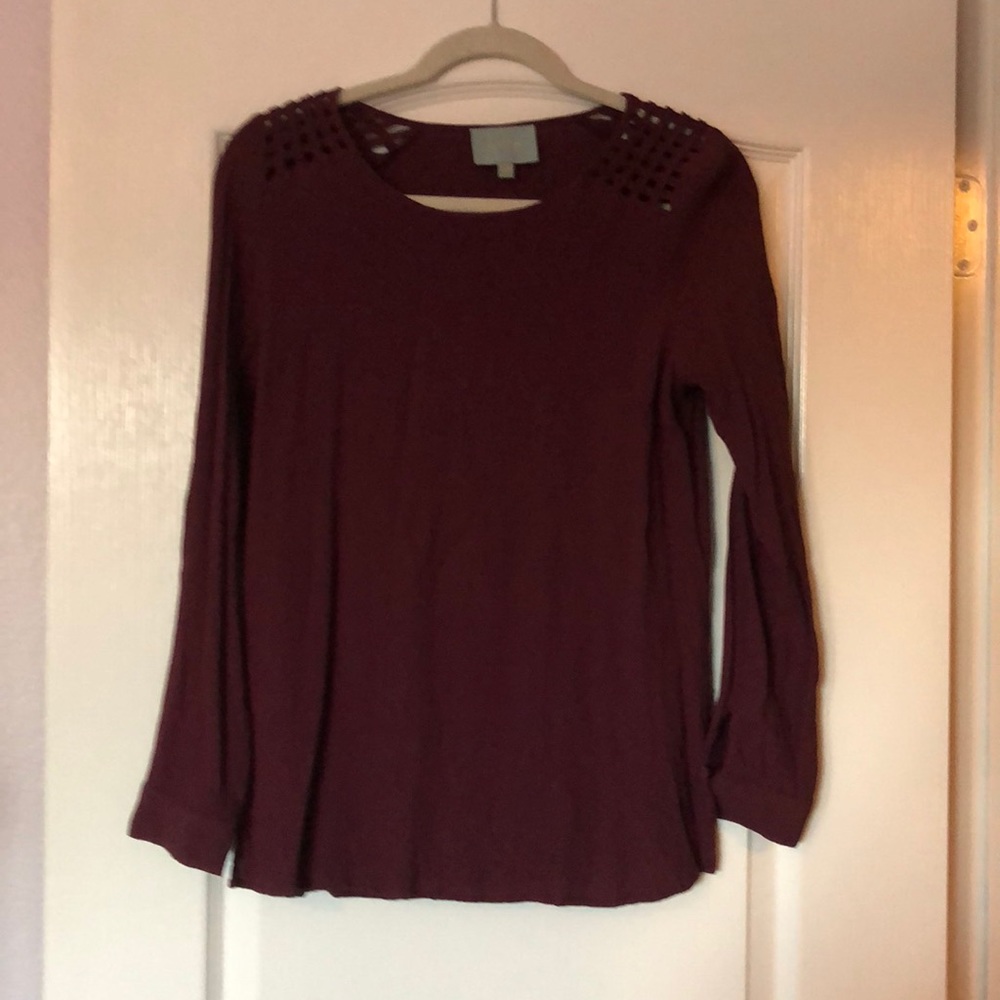 Long sleeve shirt
