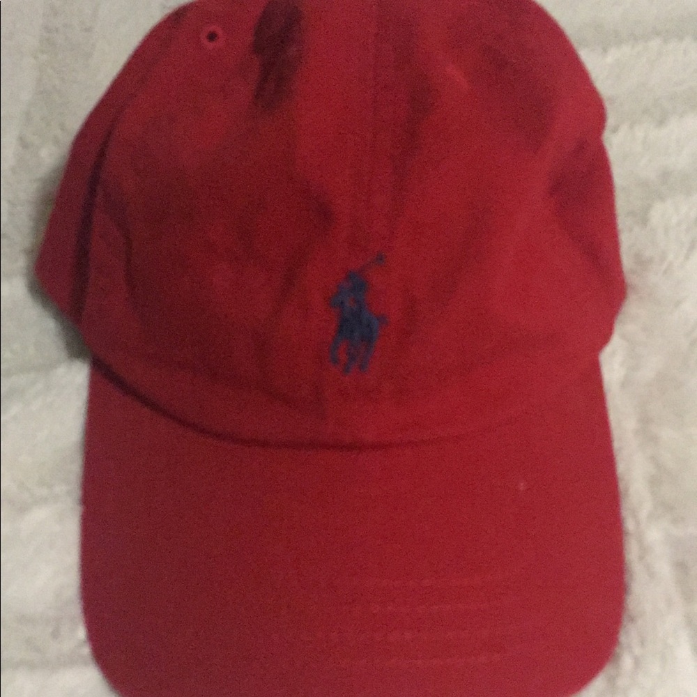 Red Polo Hat
