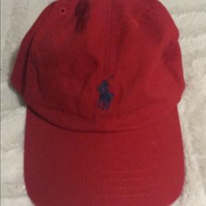 Red Polo Hat