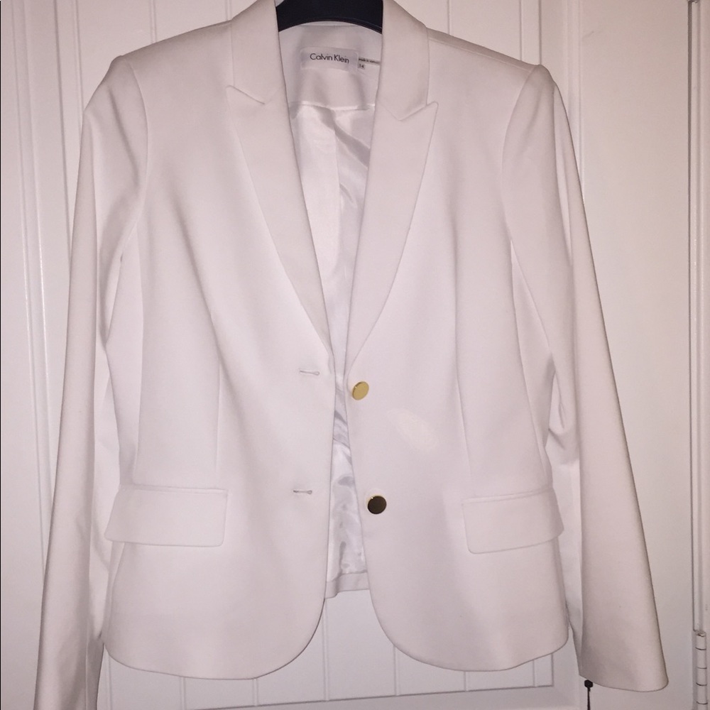 NWT Calvin Klein Blazer