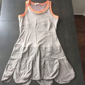Vntge Adidas tennis dress with petal skirt