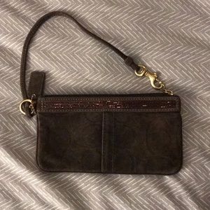 Coach wristlet