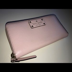 Kate Spade Baby Pink Wallet