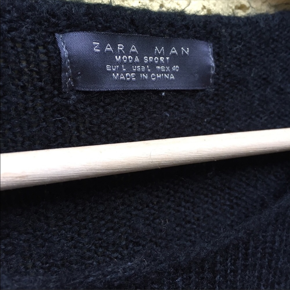 Two toned sweater - Picture 3 of 3