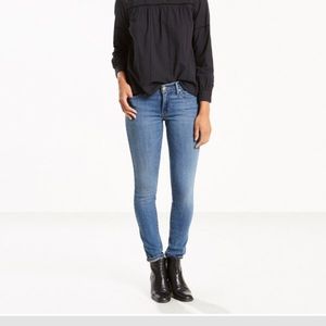 levi skinny jeans