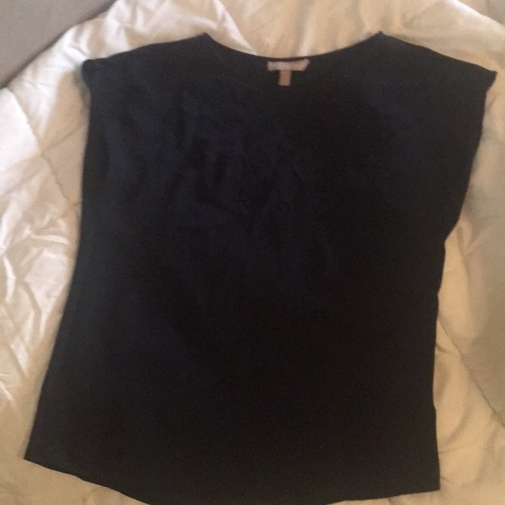 Banana Republic Embroidered Top