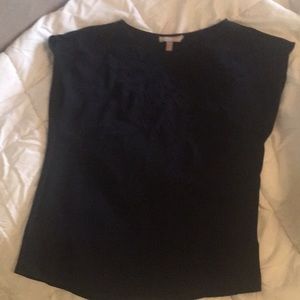 Banana Republic Embroidered Top