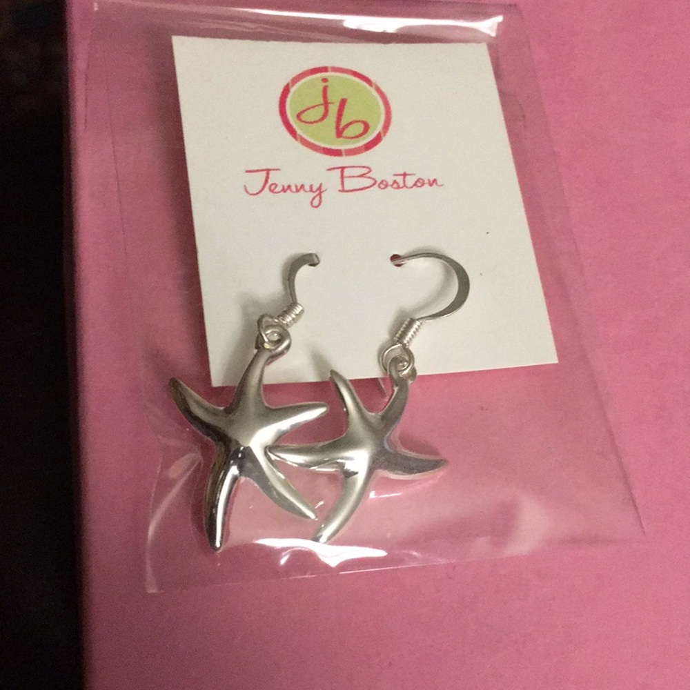Starfish earrings