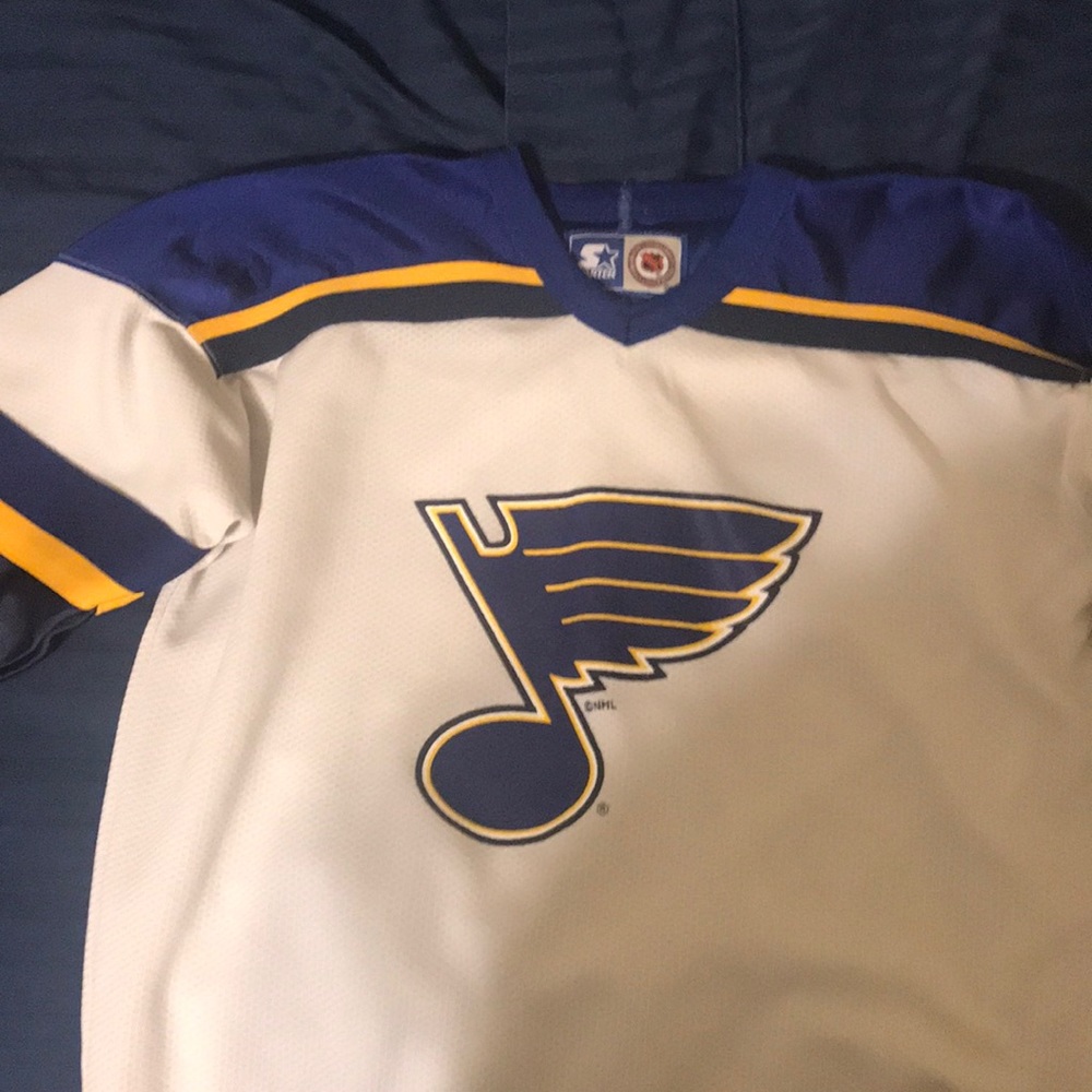 Youth large st.louis Blues Jersey