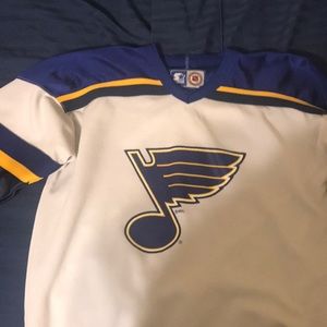 Youth large st.louis Blues Jersey