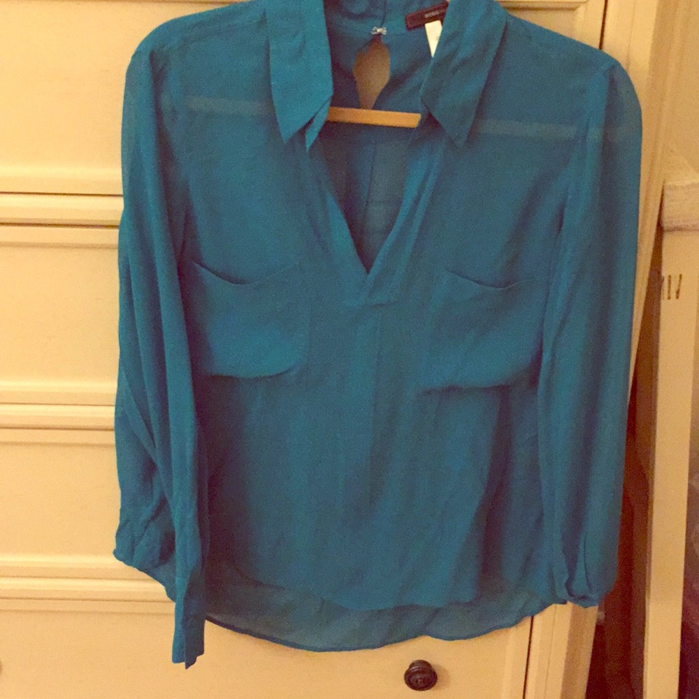 long sleeve shirt, BCBG Maxazria