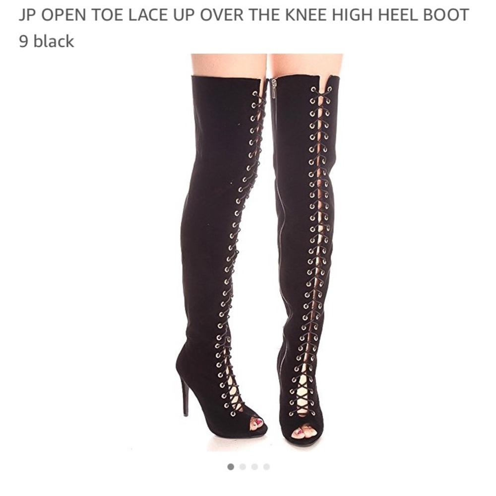 Over the knee boot